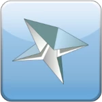 origami diagram android application logo